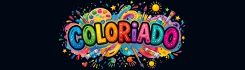 logotipo de la pagina web coloriado.com venta de libros digitales para colorear