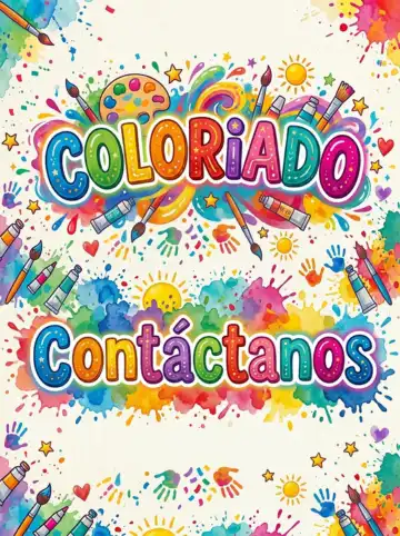 imagen del formulario de contactanos. Pagina web coloriado.com