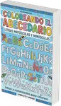 portada de un libro digital para imprimir, abecedario para colorear