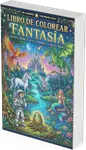 portada del libro paisajes para colorear. Libro en pdf para imprimir